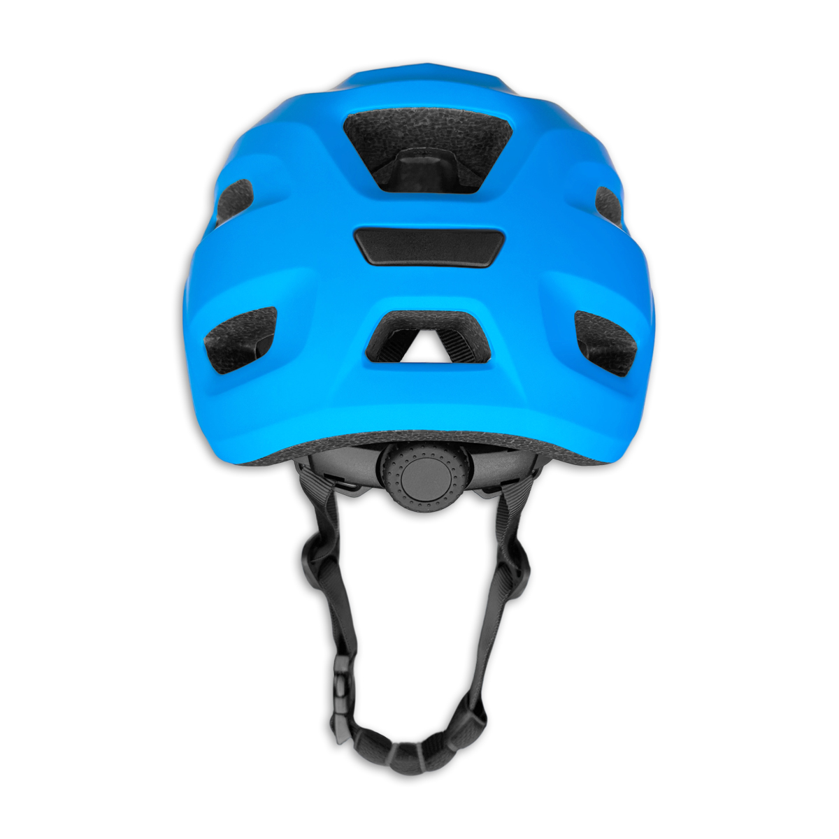 619011.BLU LYNX Cycling helmet Kidz (M) 52-56 cm