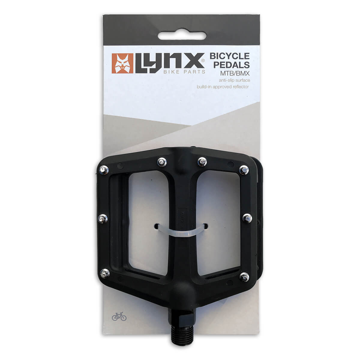 613150 LYNX MTB / BMX Pedale 100 x 70 mm