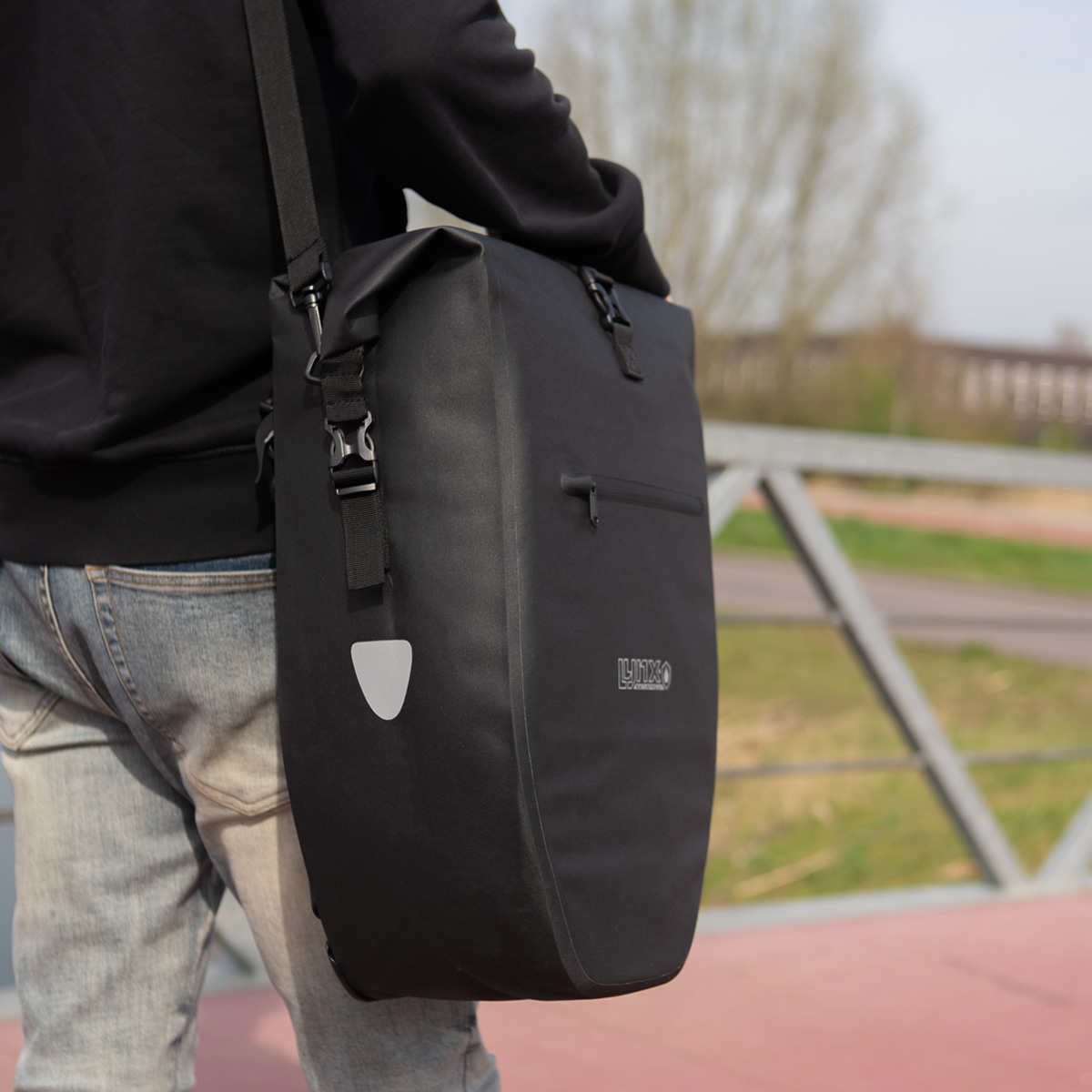 610311.GRE LYNX Single Pannier Bag Hayes 31 x 15 x 62 cm