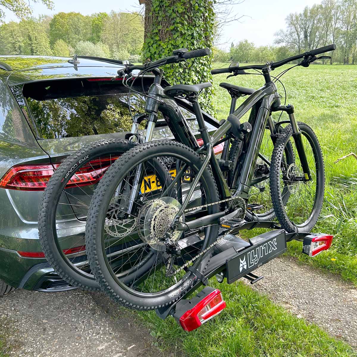 440735 LYNX Bike rack Wings