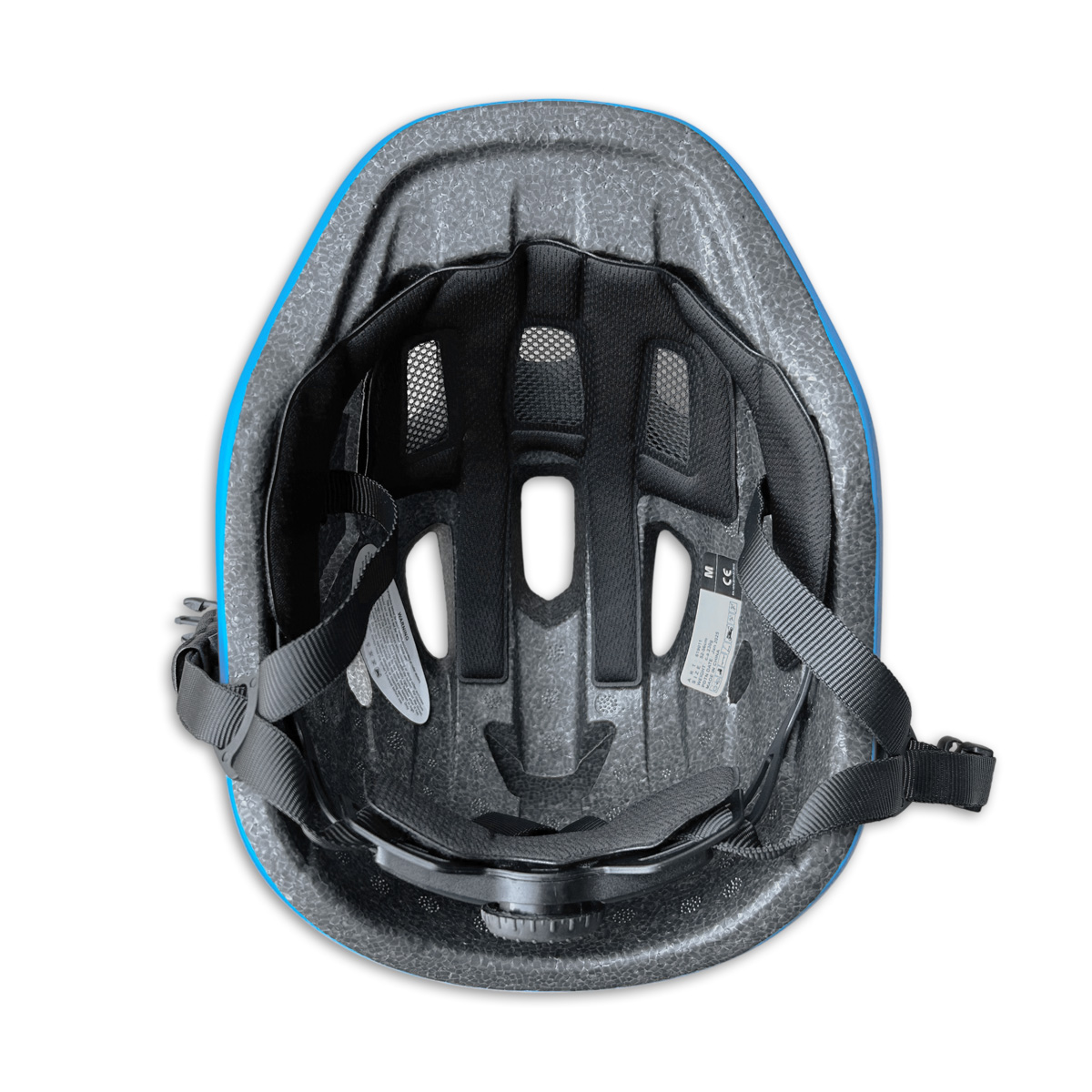 619011.BLU LYNX Cycling helmet Kidz (M) 52-56 cm