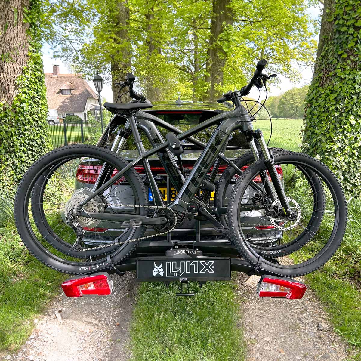 440735 LYNX Bike rack Wings