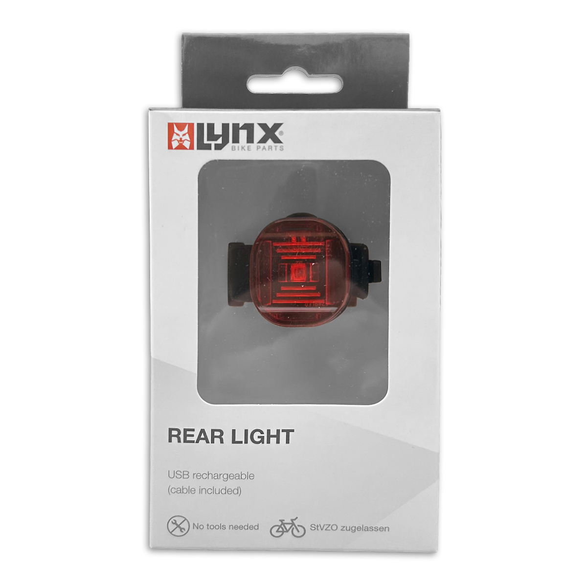 429031.R LYNX Rücklicht USB Hero