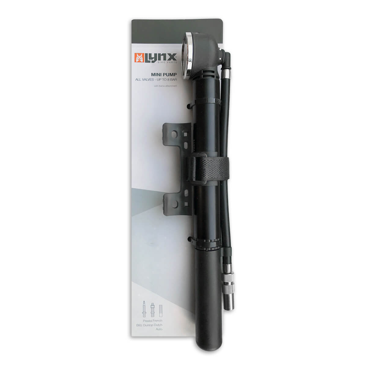 440225 LYNX Mini pump Hurricane 28 x 2.5 cm