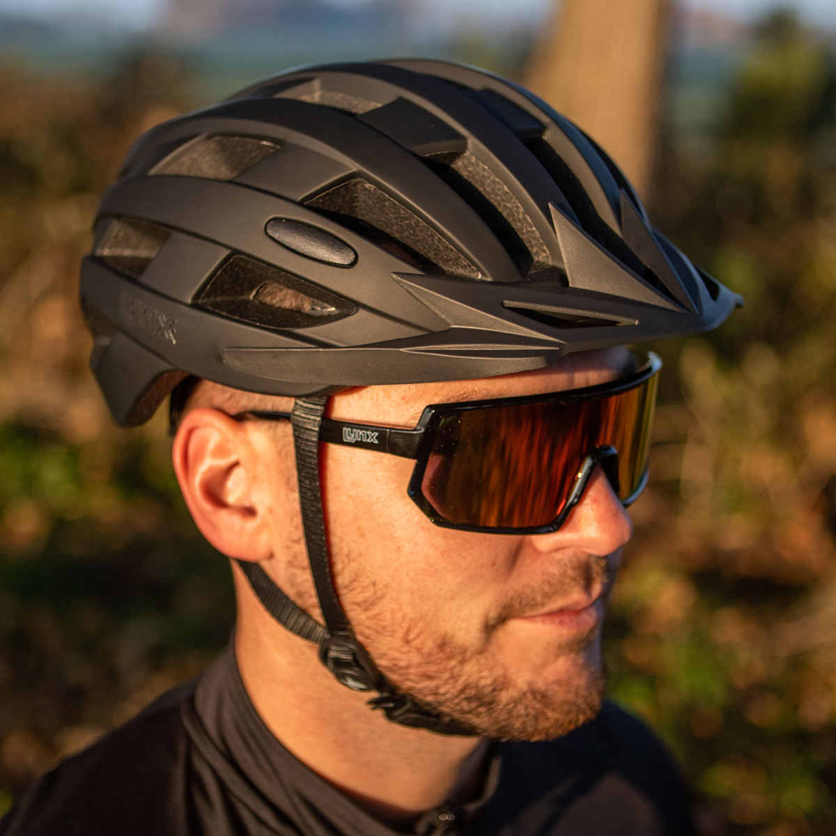 619102.BLA LYNX Fahrradhelm All-Road (L/XL) 58-61 cm