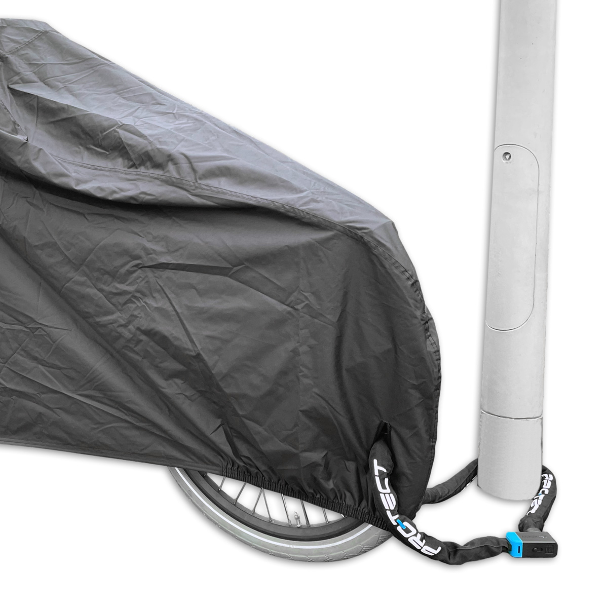440707 LYNX Lastenfahrrad Abdeckung 3 Räder hohe Qualität 220 x 100 x 105 cm
