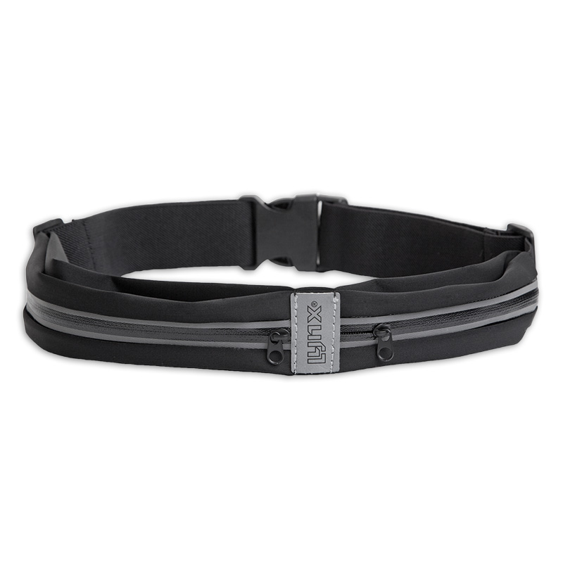 429021 LYNX Reflective waist bag / running belt (double)