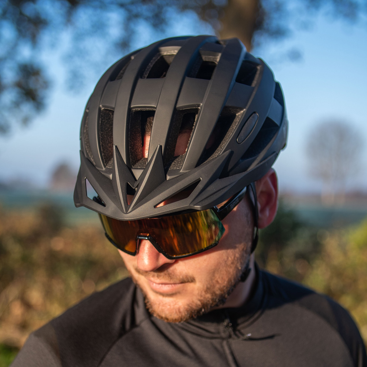 619102.BLA LYNX Fahrradhelm All-Road (L/XL) 58-61 cm