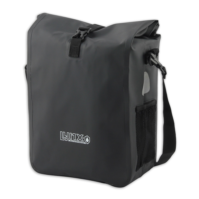 610307.BLA LYNX Single pannier bag Valley 21L E-bike 28 x 15 x 50 cm