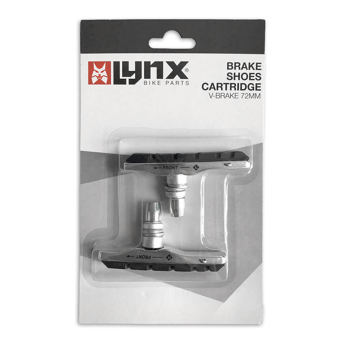 440820 LYNX V-Brake Bremsbeläge Cartridge Satz 72 mm 72 mm