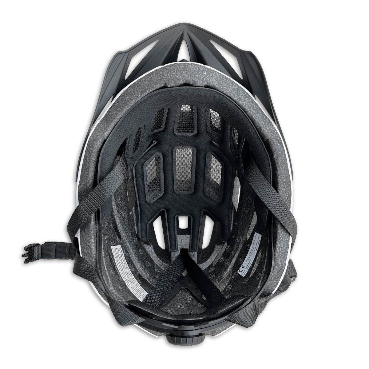 619104.WHI LYNX Cycling helmet All-Road (L/XL) 58-61 cm