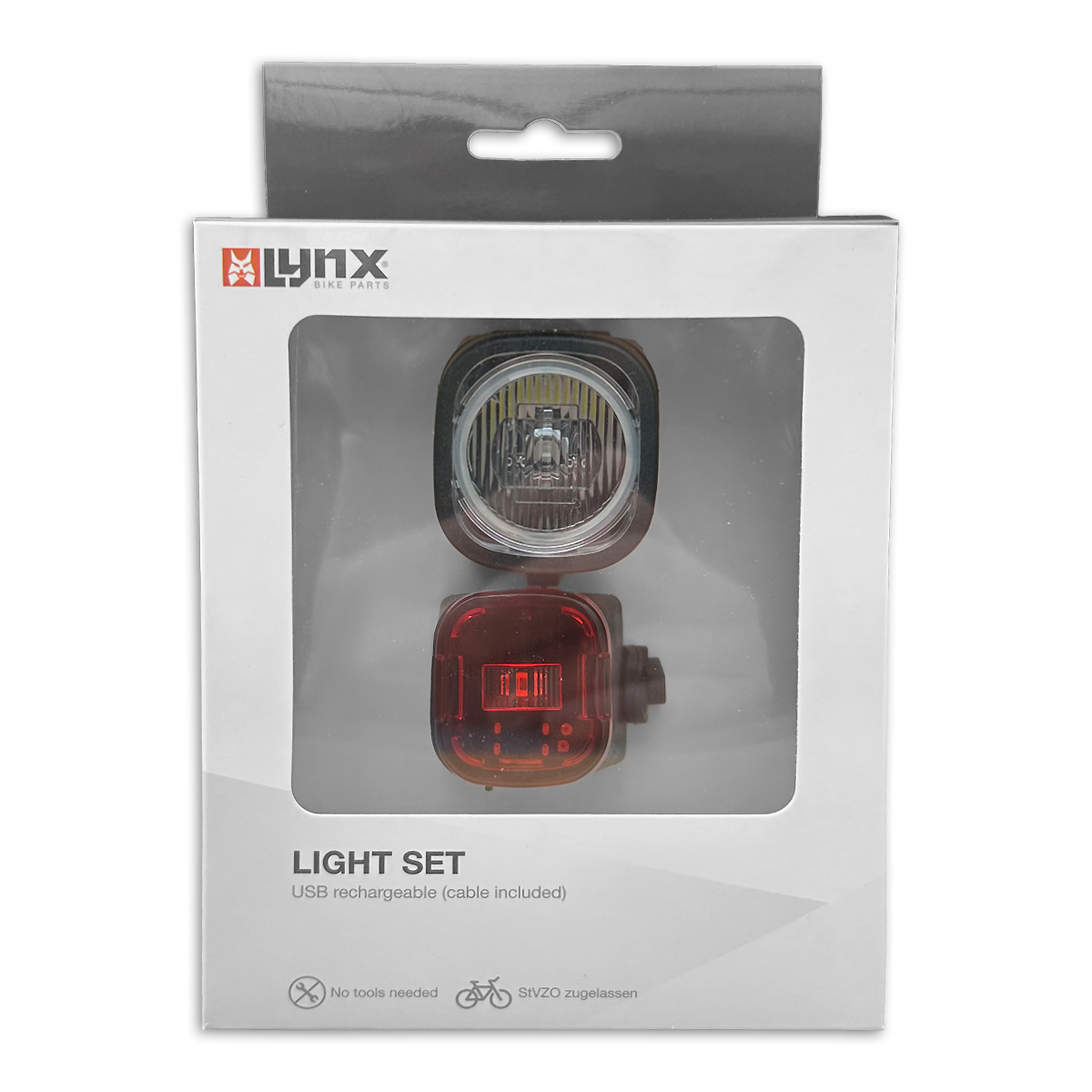 429035 LYNX Beleuchtungsset USB Nightjar 30 Lux