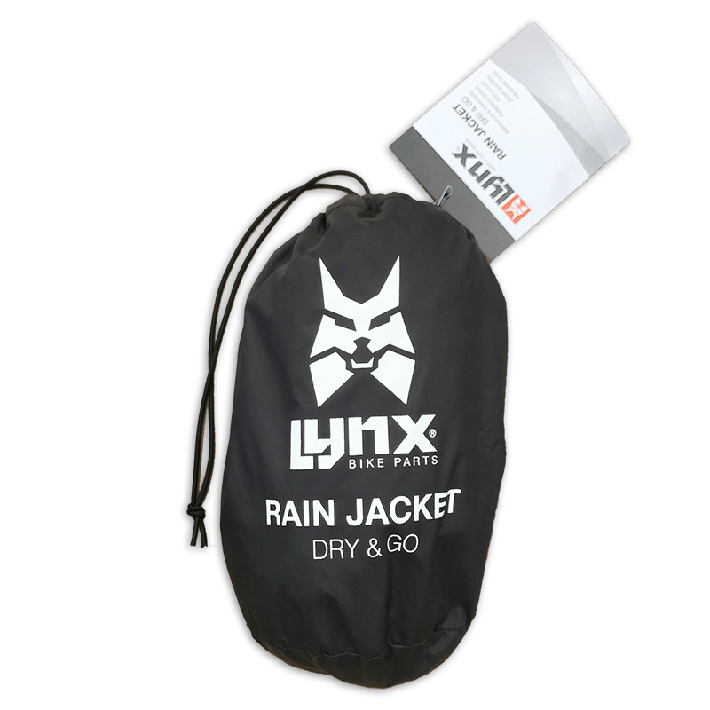 610910.20.M LYNX Rain jacket Dry & Go size M 76.5 x 60 x 58 cm
