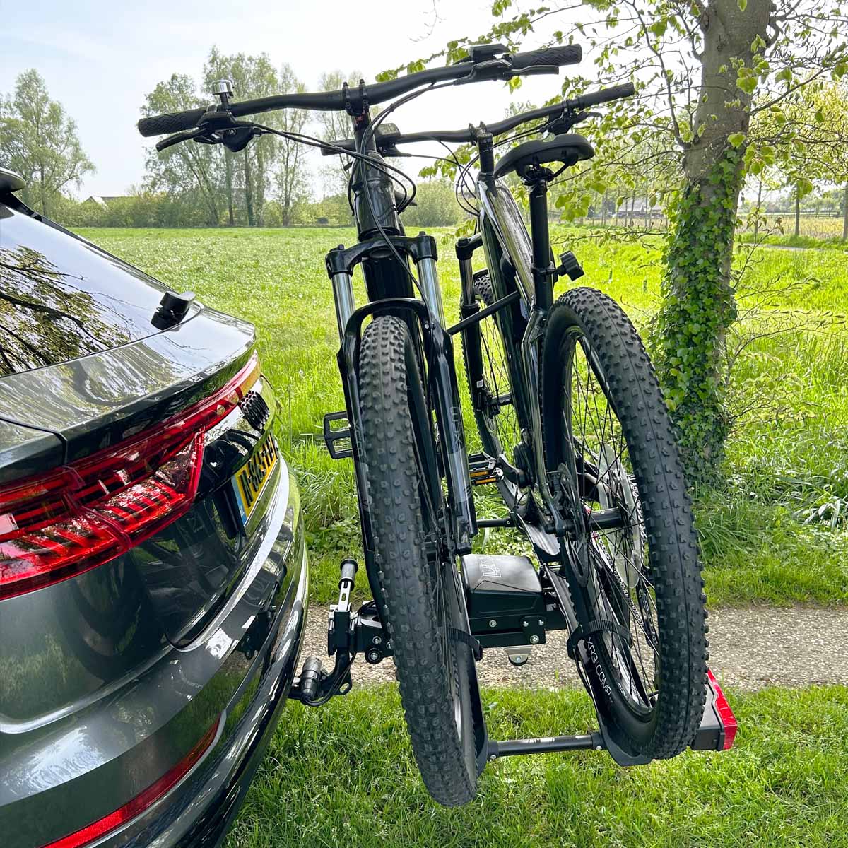 440735 LYNX Bike rack Wings