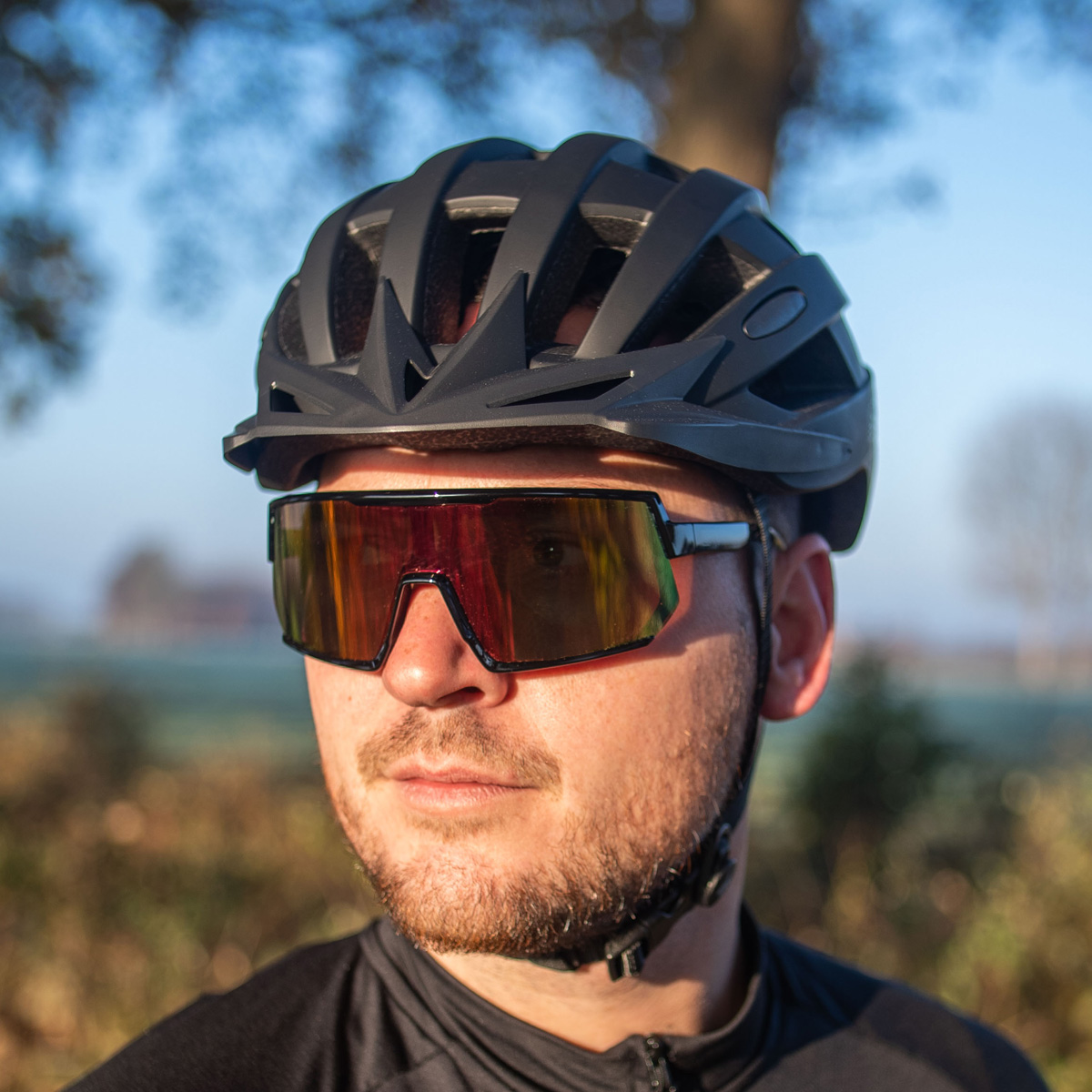 619102.BLA LYNX Fahrradhelm All-Road (L/XL) 58-61 cm