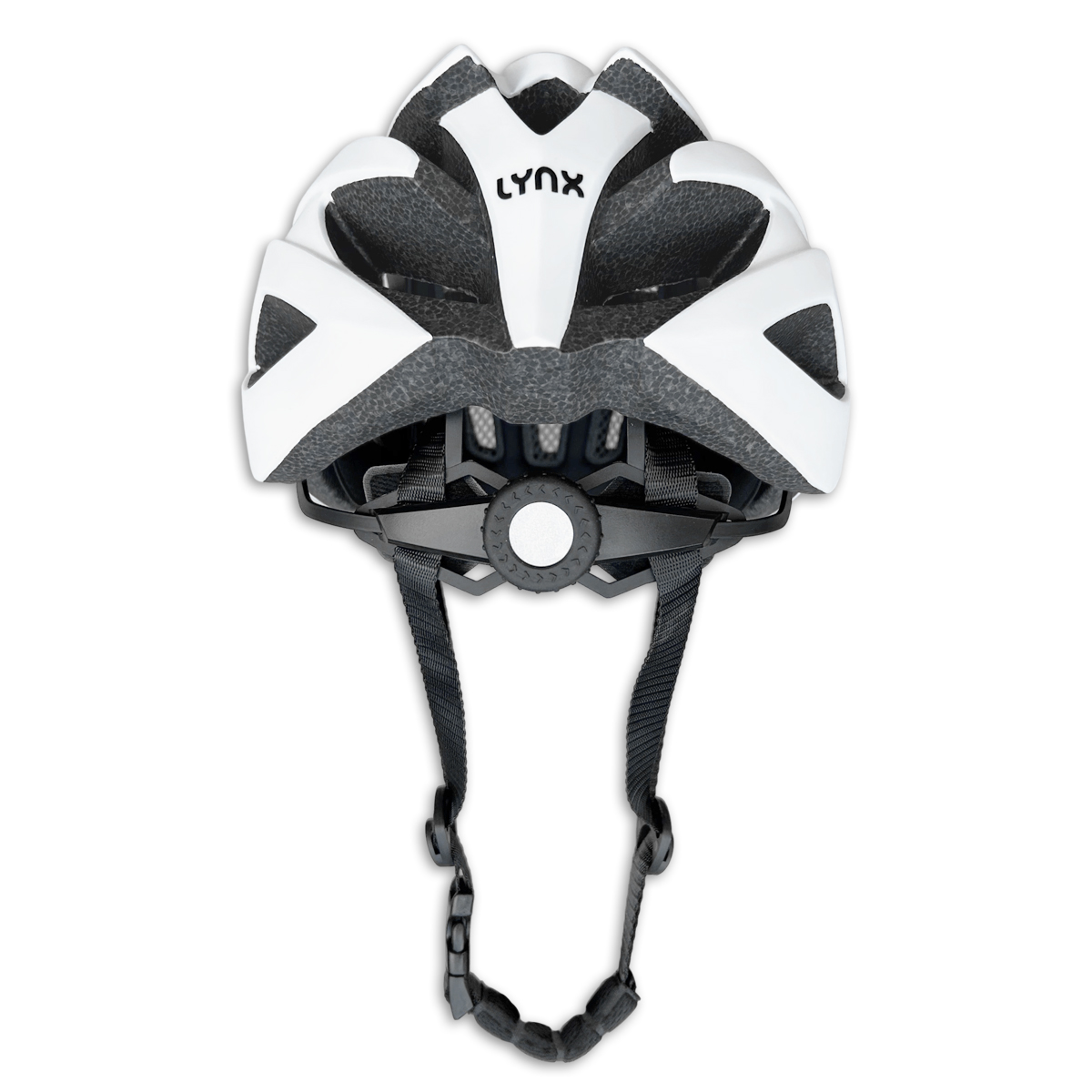 619104.WHI LYNX Cycling helmet All-Road (L/XL) 58-61 cm