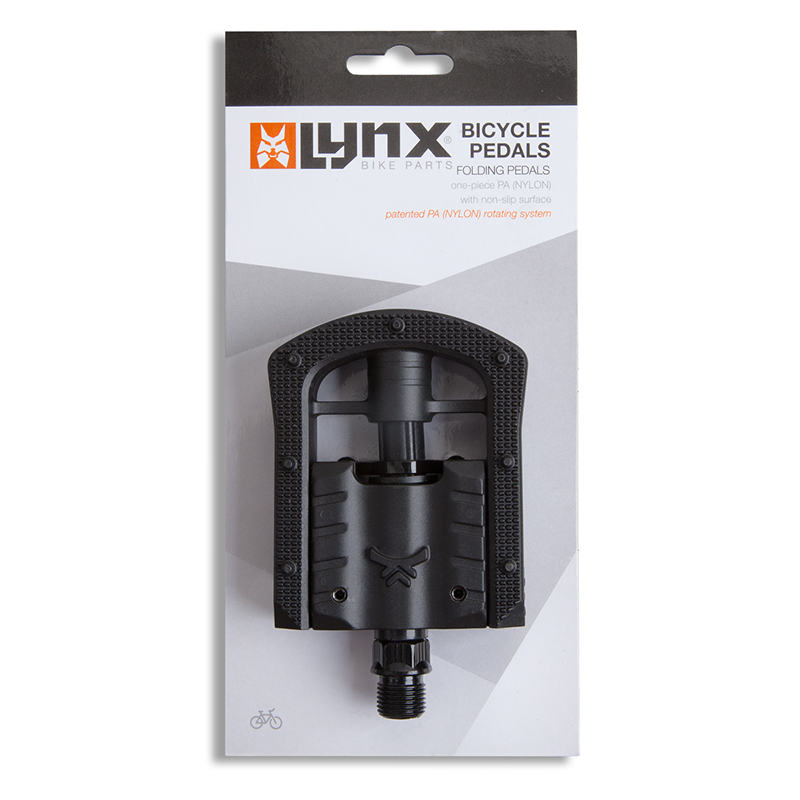 613190 LYNX Faltpedale 101.5 x 73.5 mm